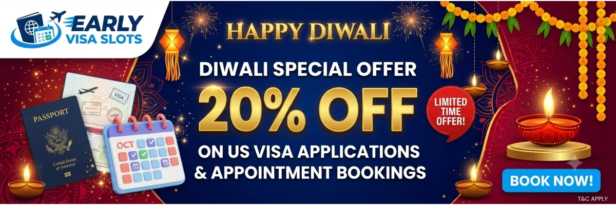 Need An Early US Visa Slot ?