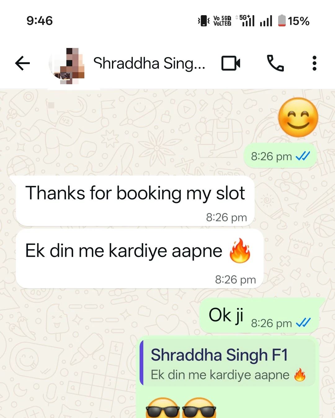 US Student Visa Appointment Booked